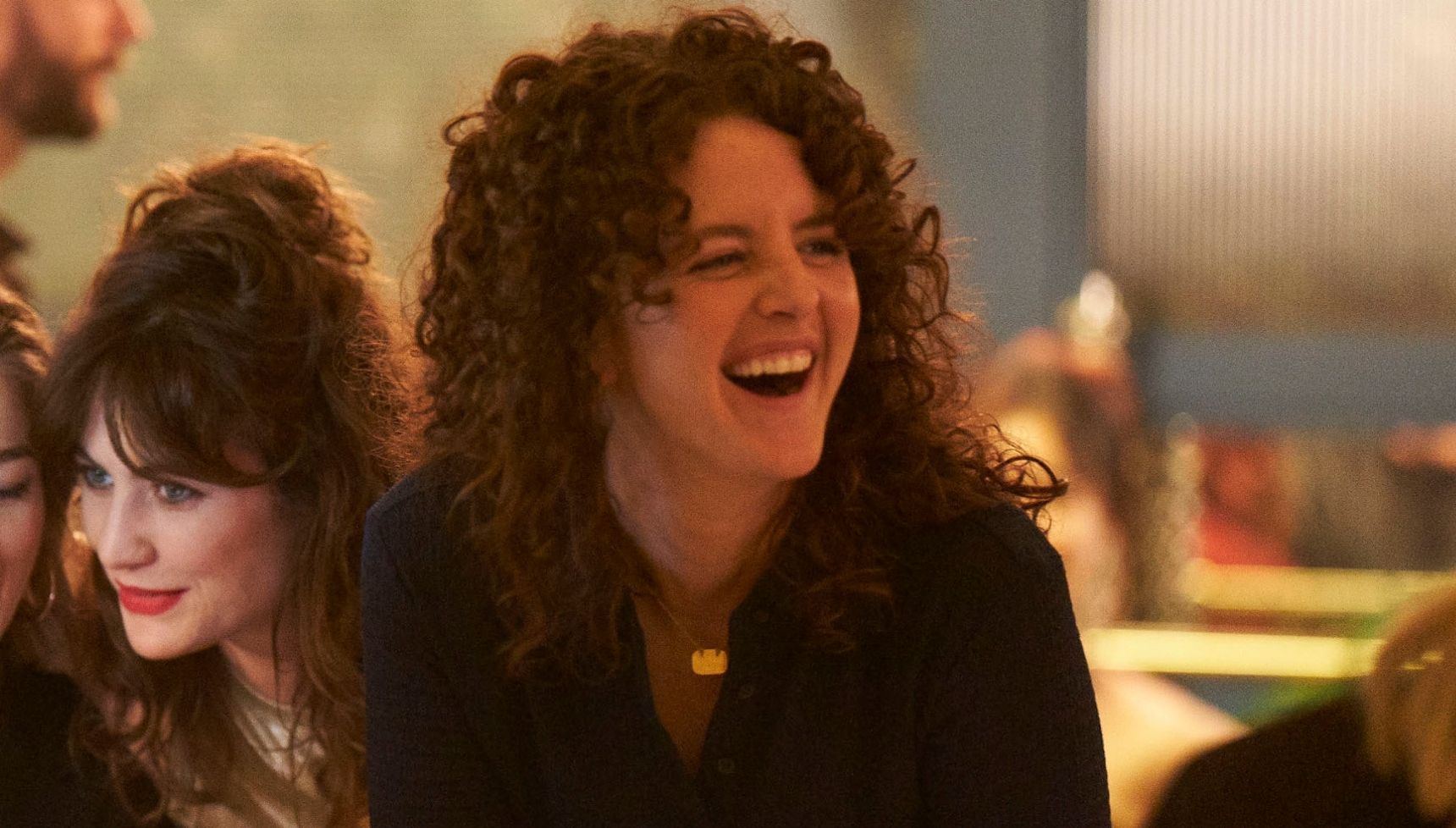 Louisa Harland as Anna in The Walsh Sisters