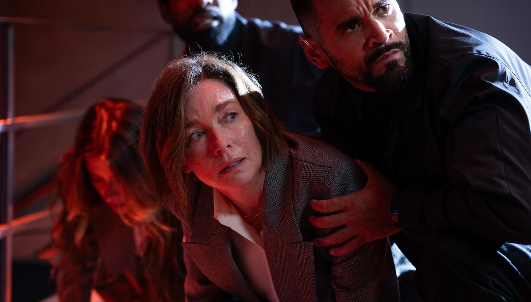 Julianne Nicholson as Sinatra in Paradise 