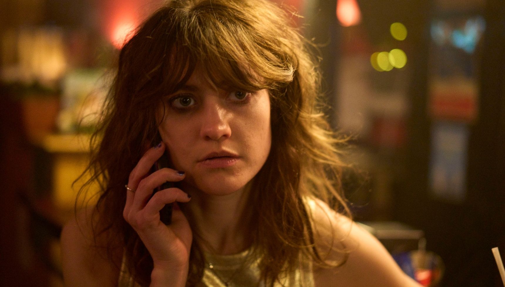 Caroline Menton stars as Rachel in The Walsh Sisters, based on the Marian Keyes' books