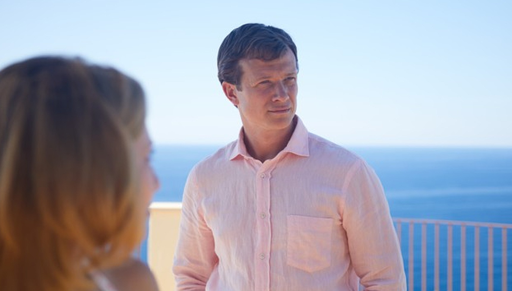 Ed Speelers in The Lady