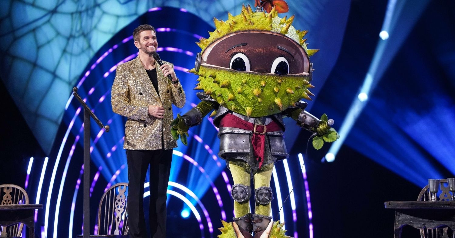 Joel Dommett and Conkers