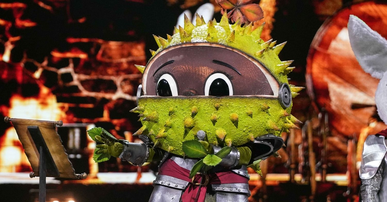 ‘Of course ITV’s poster boy is in the final!’ Masked Singer fans cry fix as Conkers’ true identity ‘exposed’