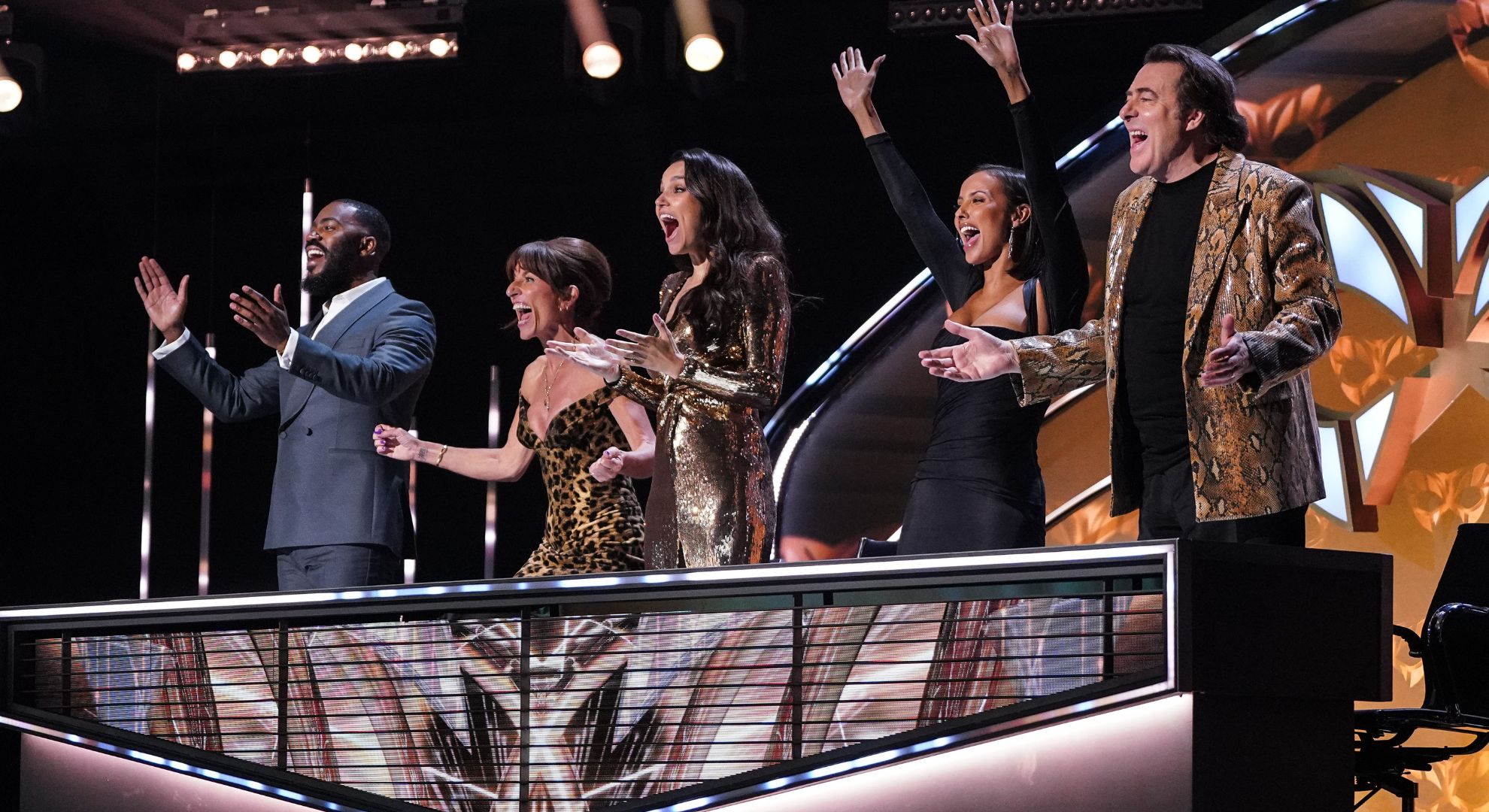 The Masked Singer judges