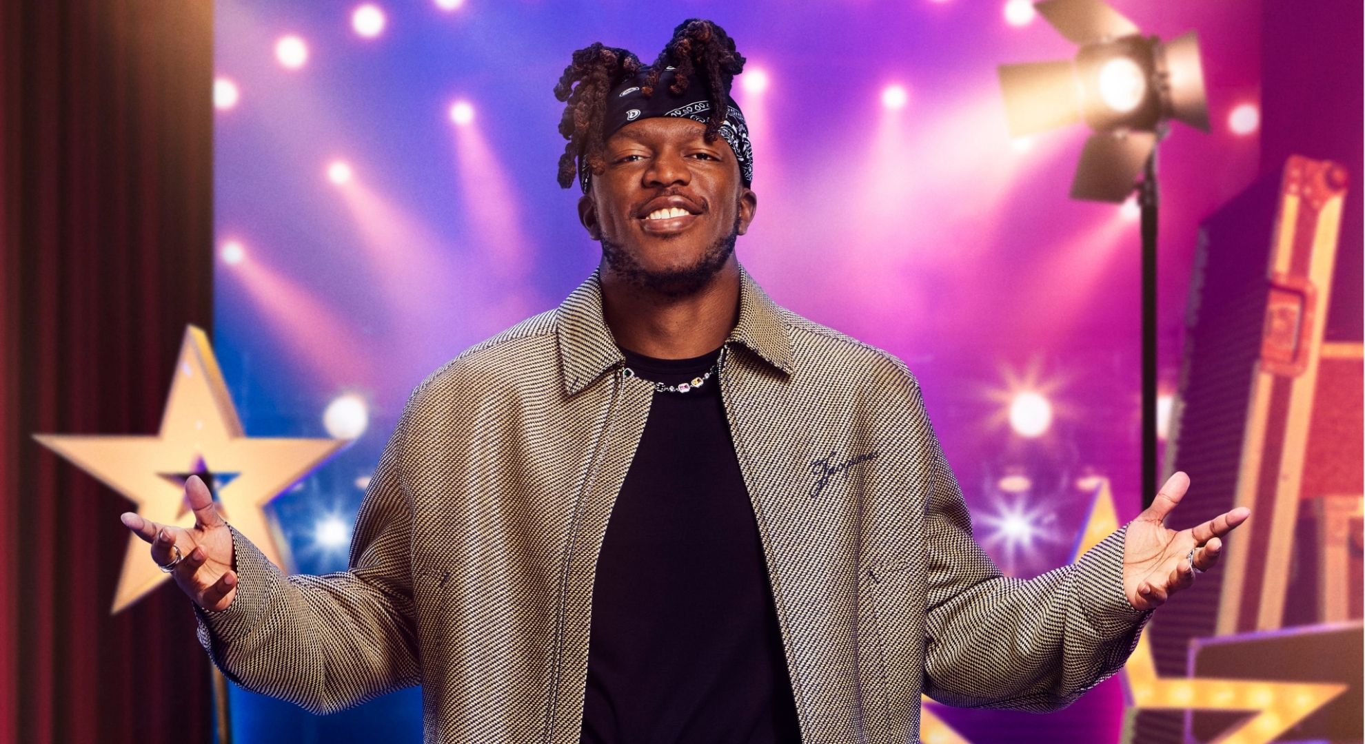 KSI in a BGT promo shot