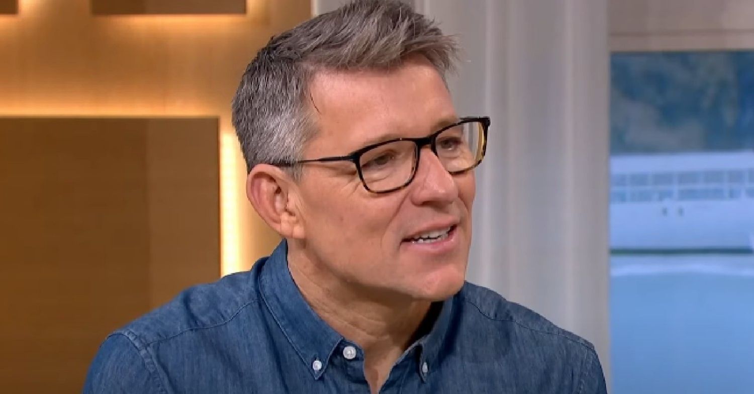 Ben Shepherd on This Morning