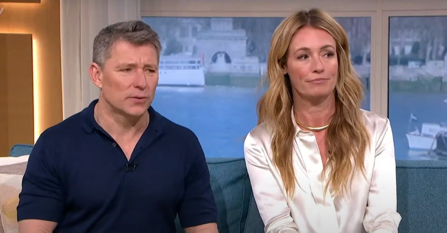 Ben Shephard and Cat Deeley on This Morning