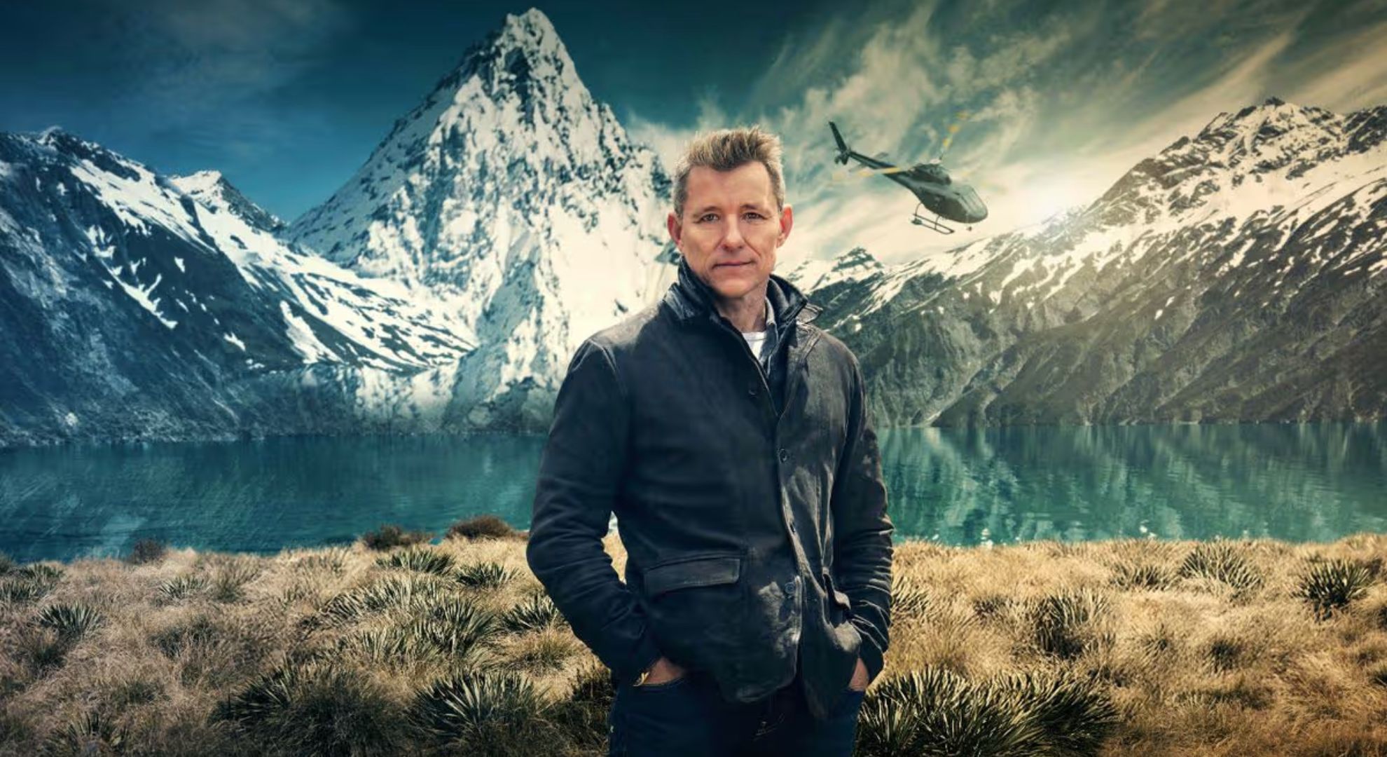 Ben Shephard The Summit press pic