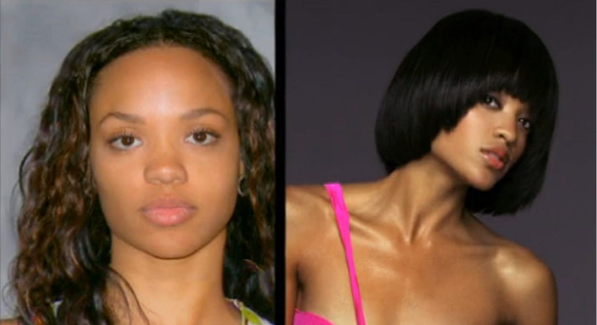 Saleisha on ANTM before and after makeover