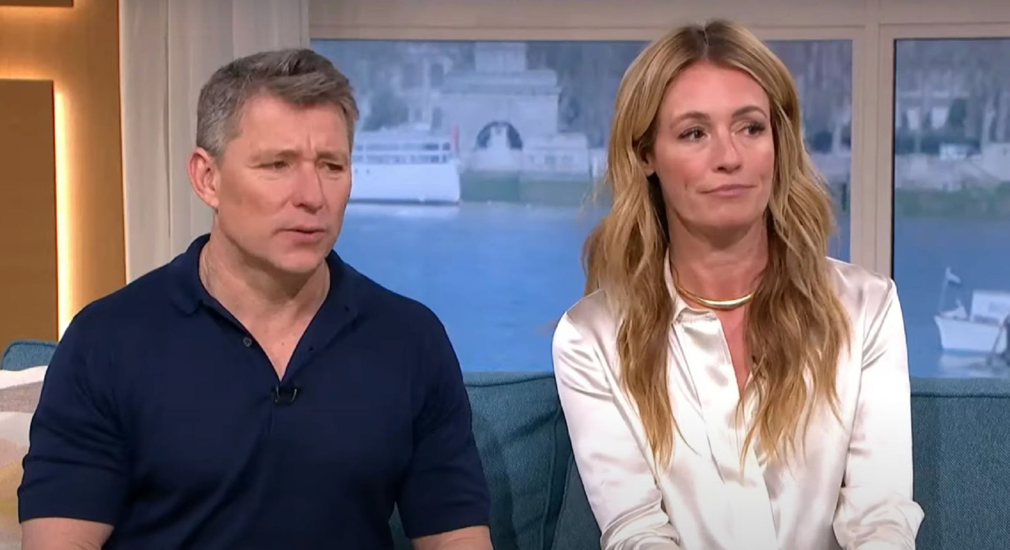 Ben Shephard and Cat Deeley on This Morning