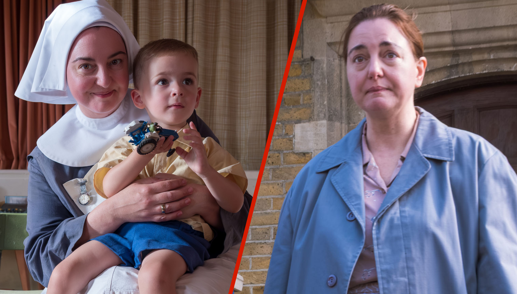 Call the Midwife's Sister Veronica leaves Poplar in tearful farewell, but will she be back?