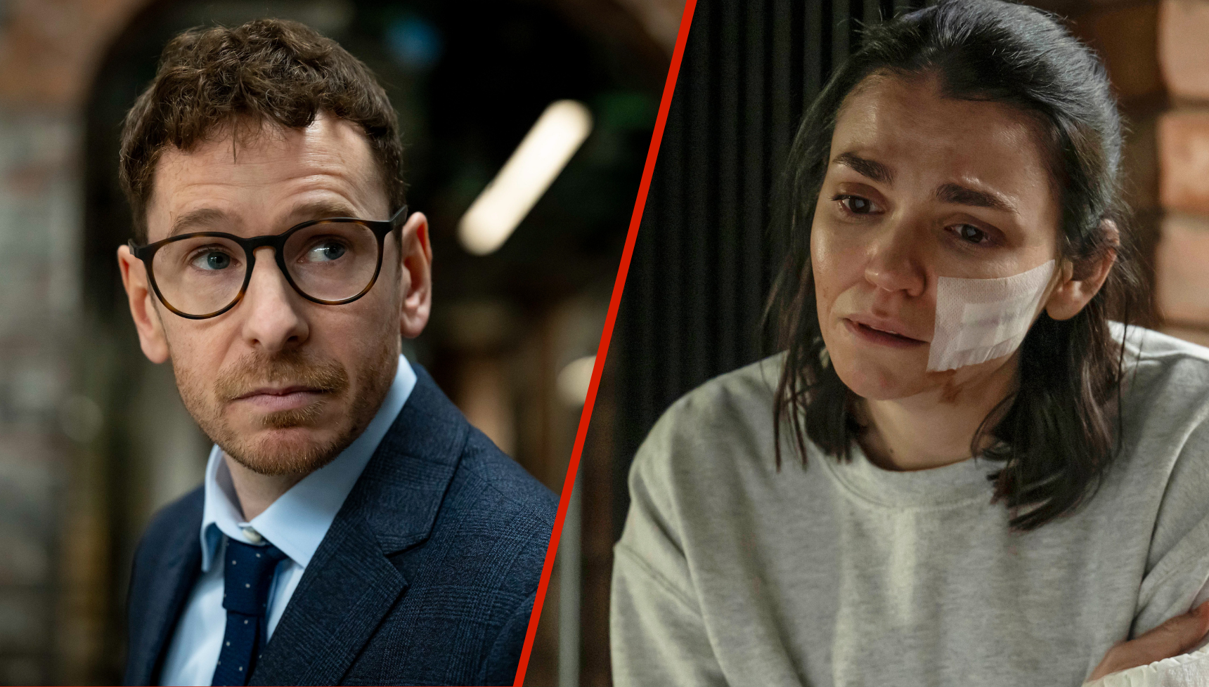 Silent Witness series 29: Cast of The Enemy Within Part 1 and 2 includes Phaldut Sharma, Selin Hizli, and Gerard Kearns