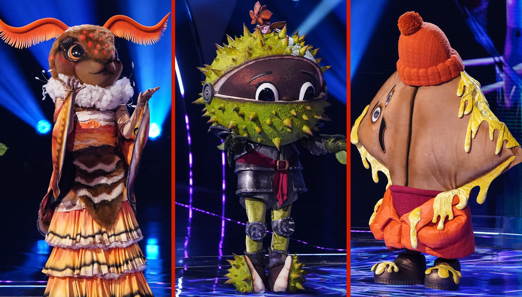 The Masked Singer final: Who's odds-on favourite to win and who bookies really think is behind the remaining three masks
