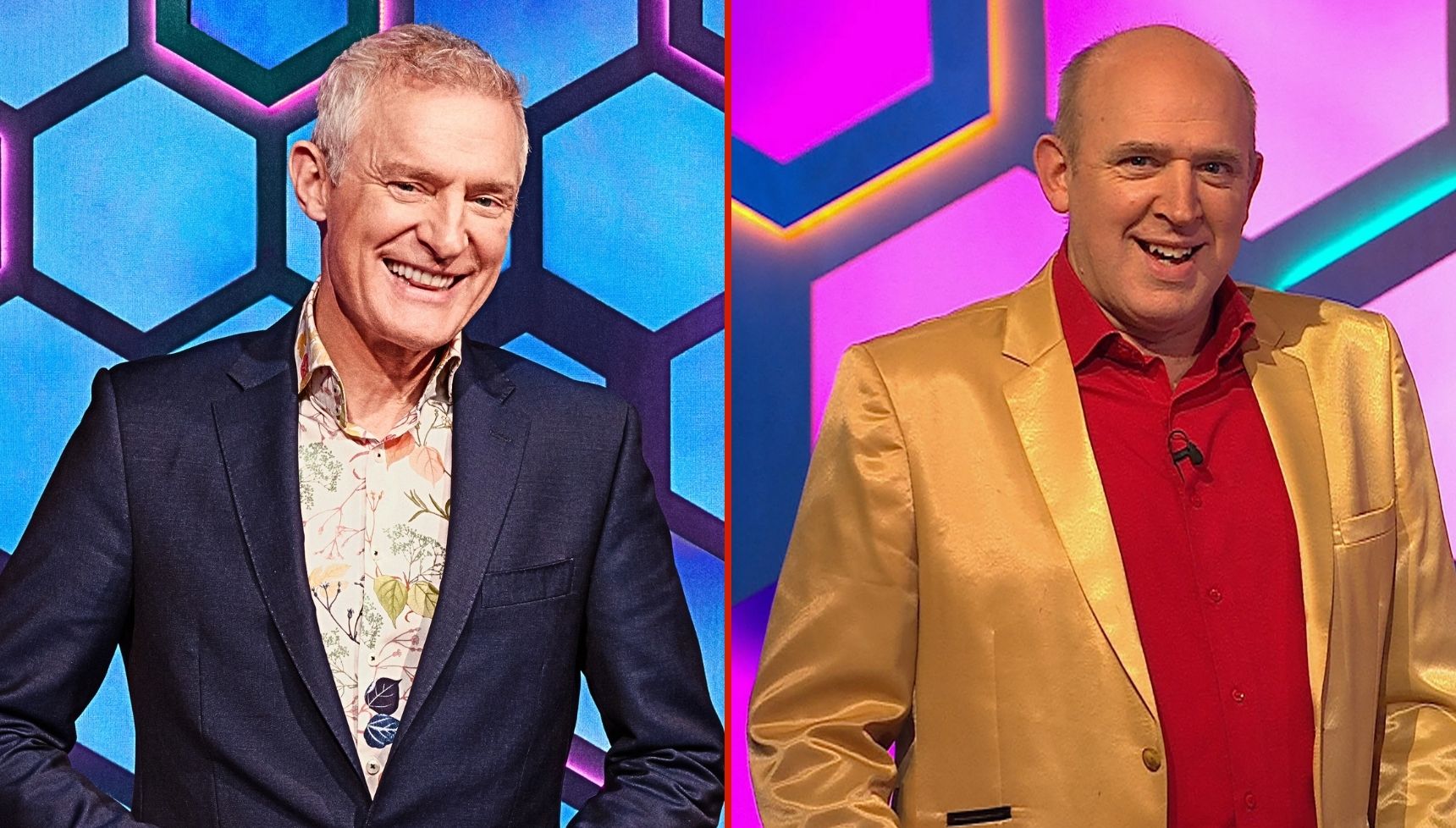 Celebrity Puzzling returns for brand new series but are Jeremy Vine and Tim Vine related?