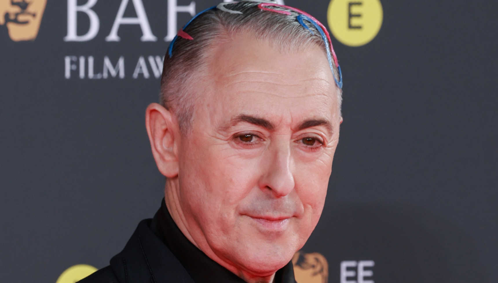 Alan Carr on the BAFTAs red carpet