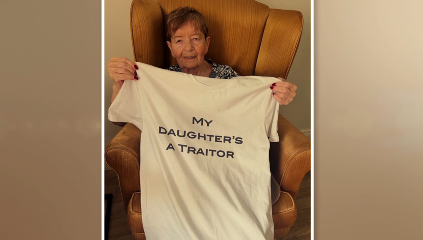 Rachel Duffy's mum Anne