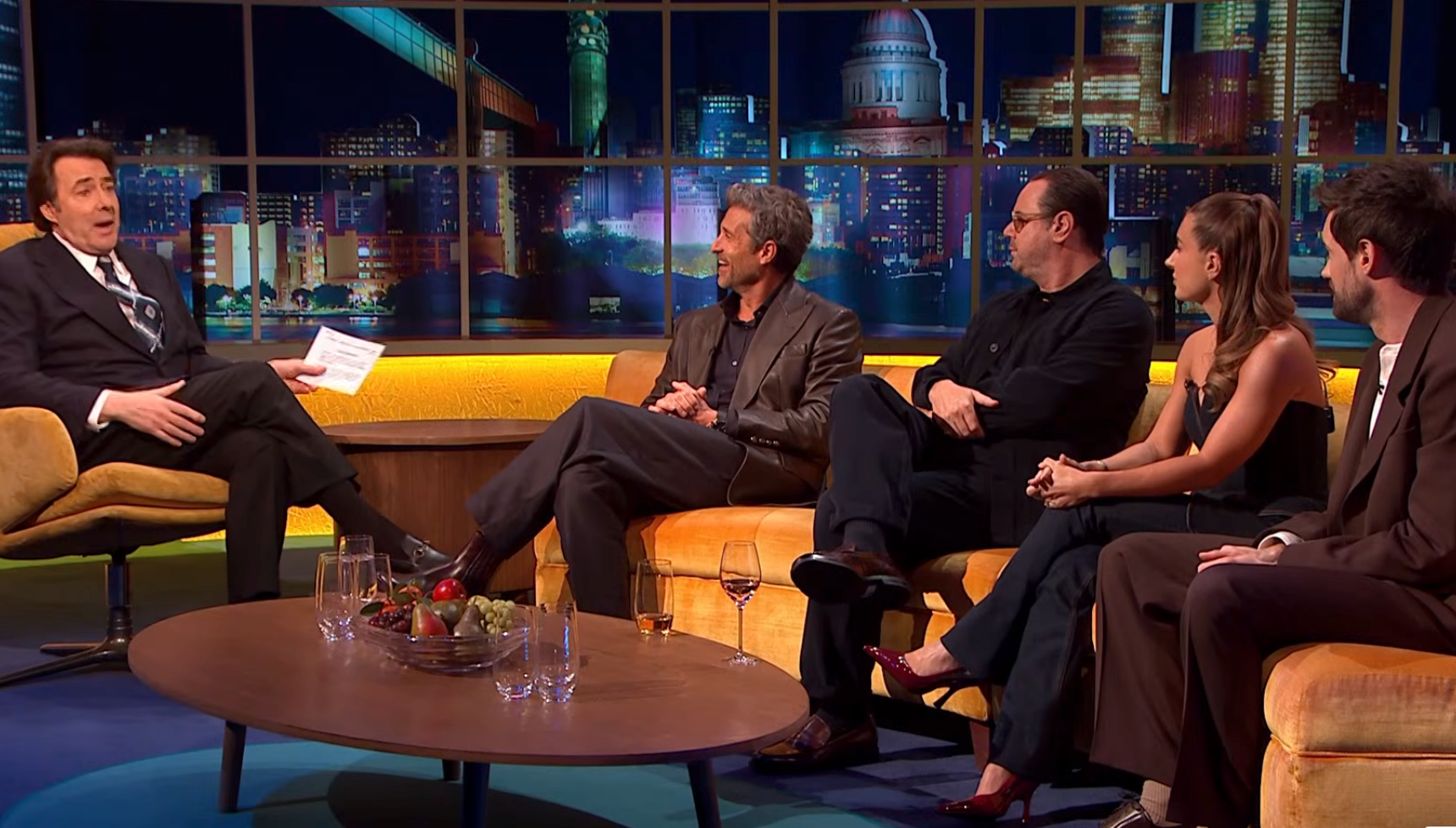 Jonathan Ross on The Jonathan Ross Show