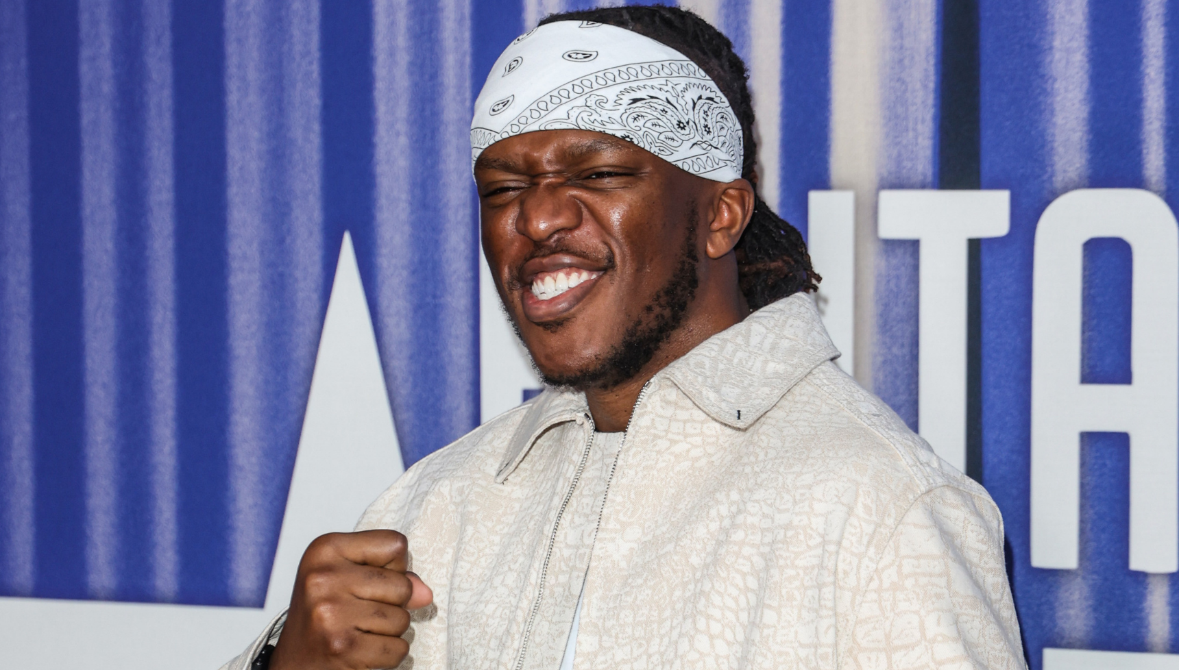KSI at a BGT photocall
