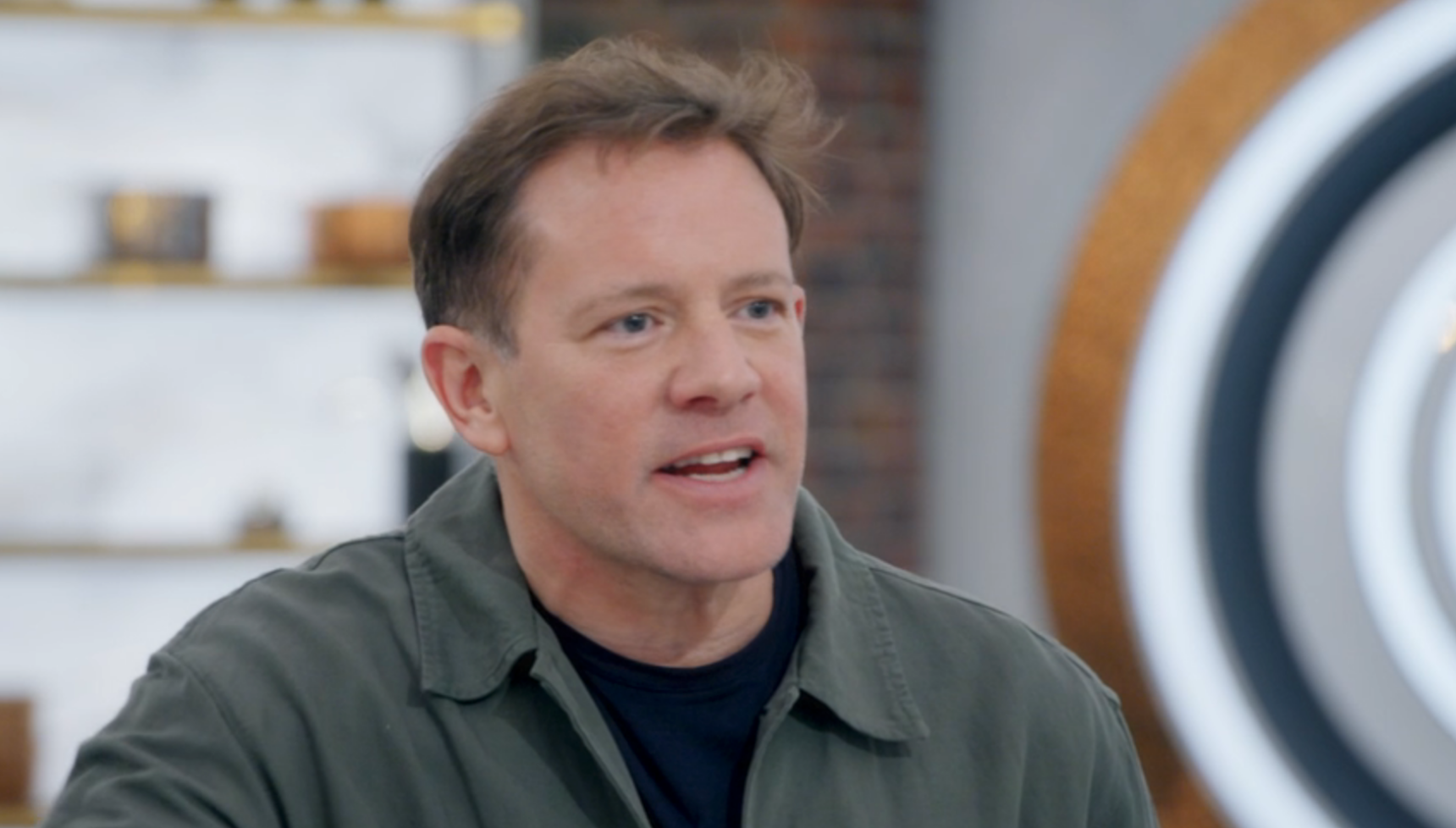 Matt Tebbutt on MasterChef: The Professionals