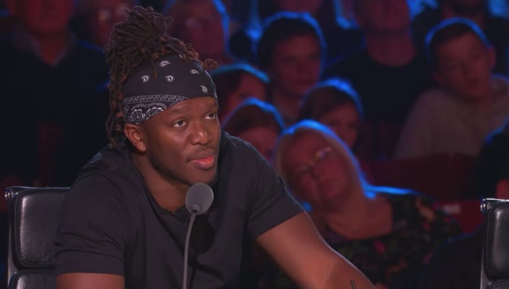 KSI on Britain's Got Talent