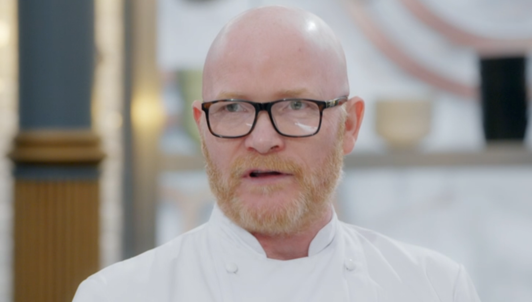 Gary Maclean on MasterChef: The Professionals