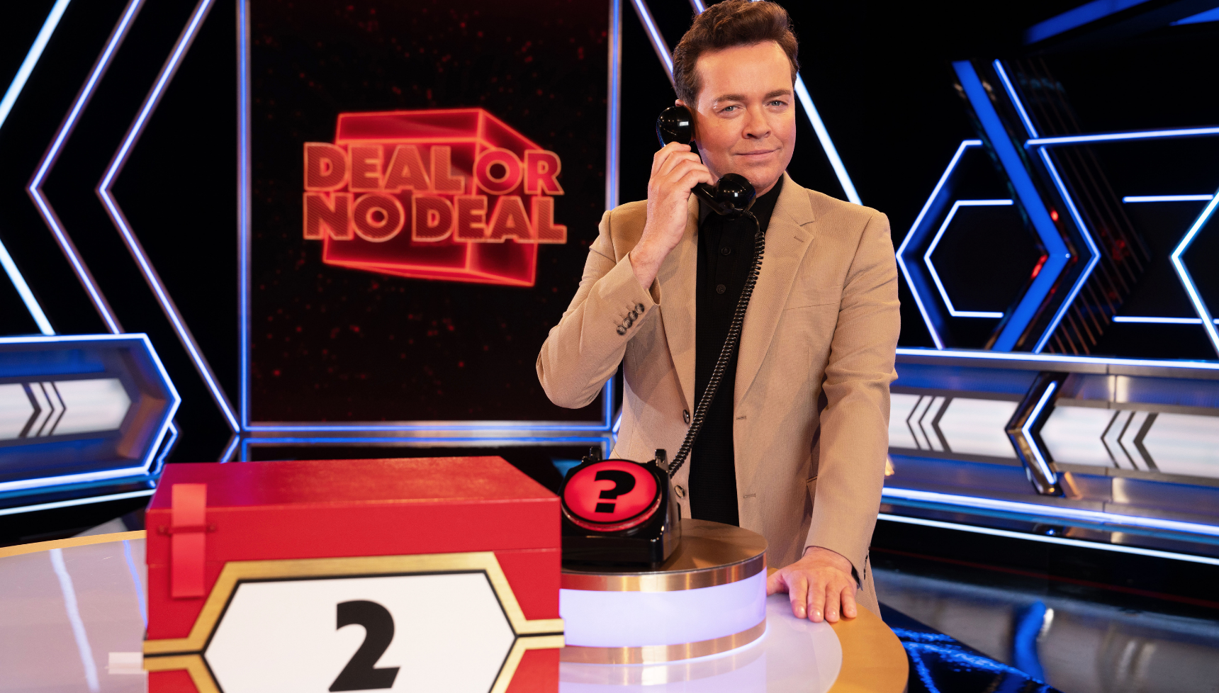 Stephen Mulhern on Deal or No Deal