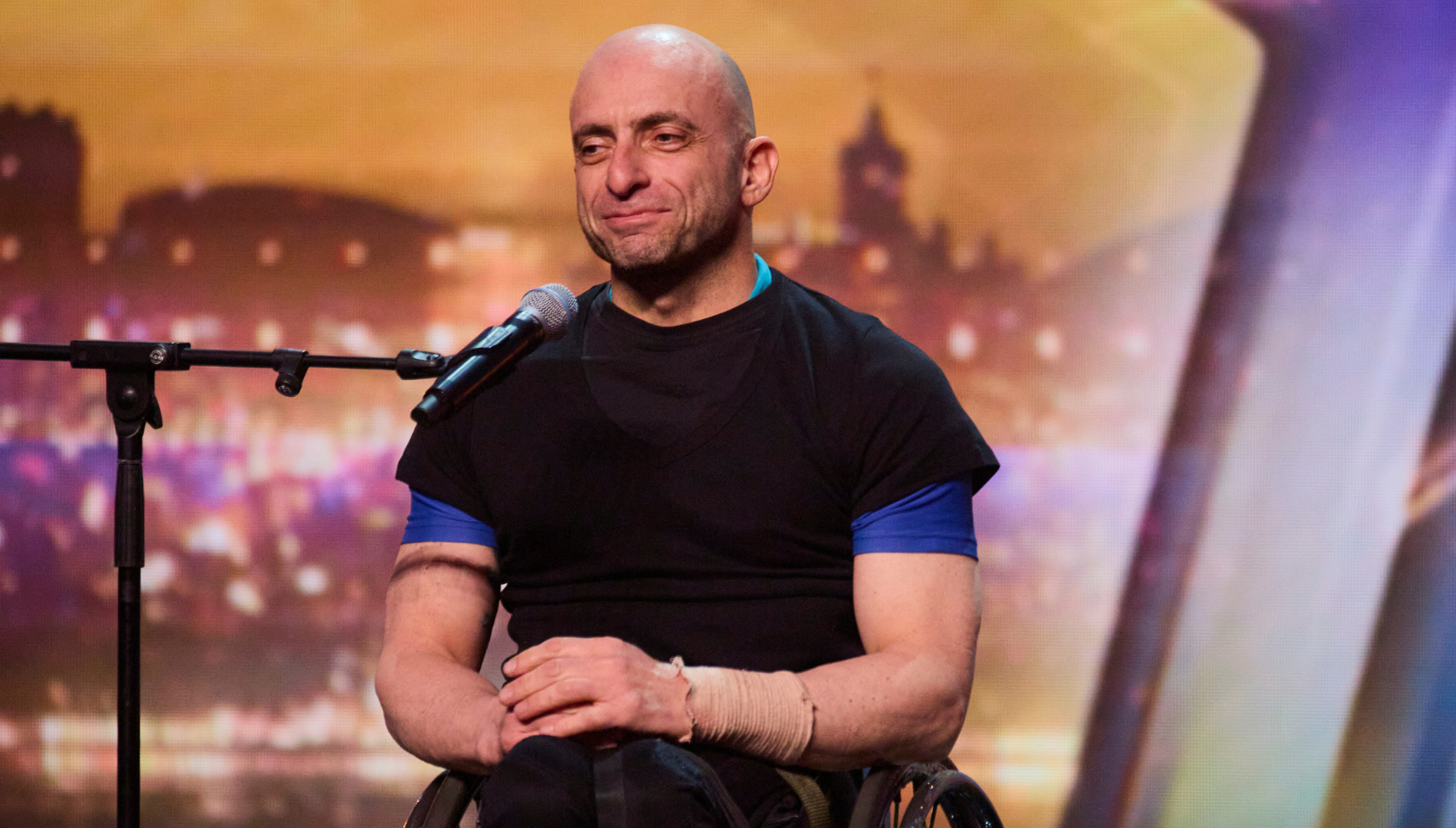 Paul from Britain's Got Talent