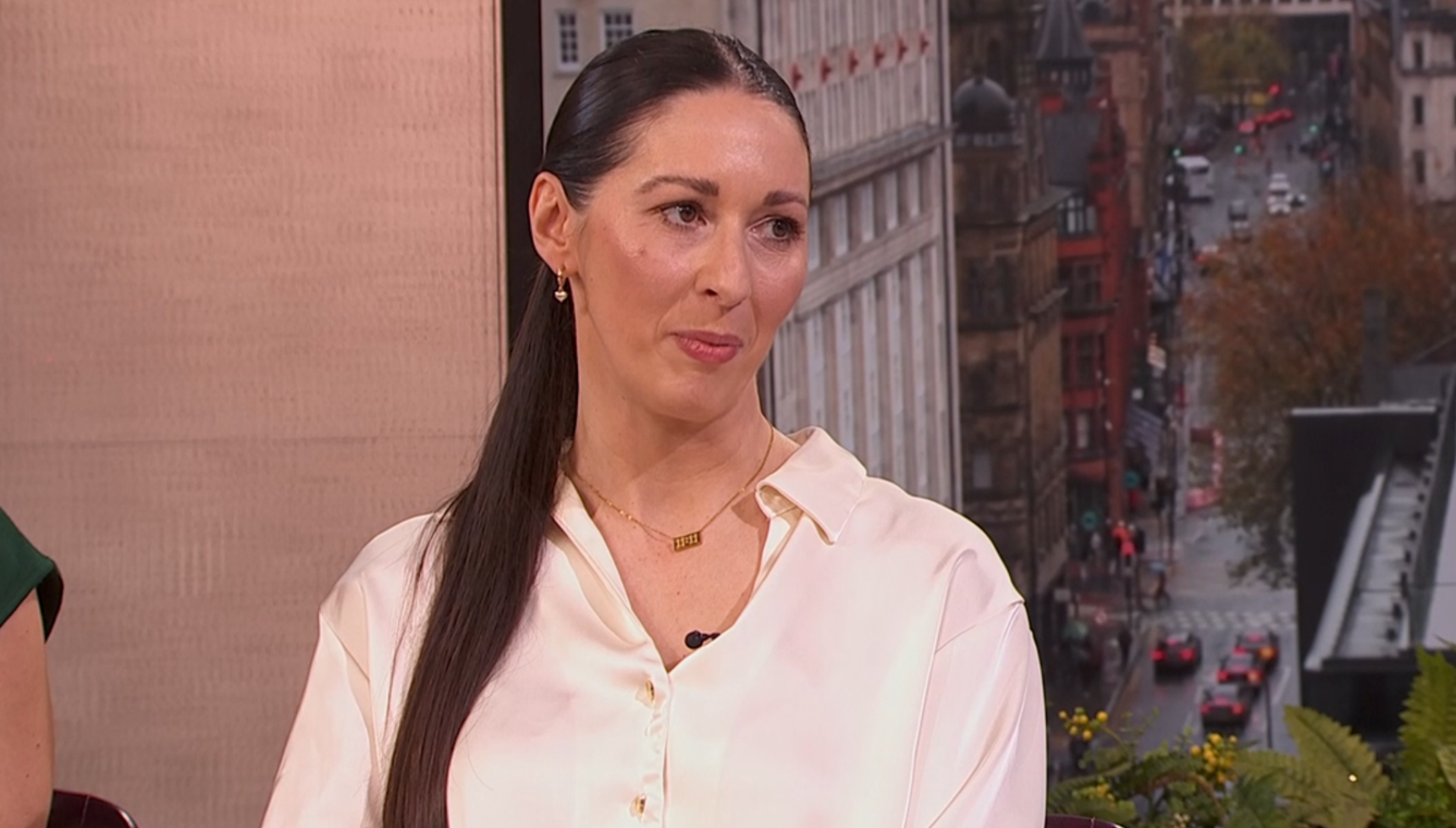 Rachel Duffy on Morning Live today