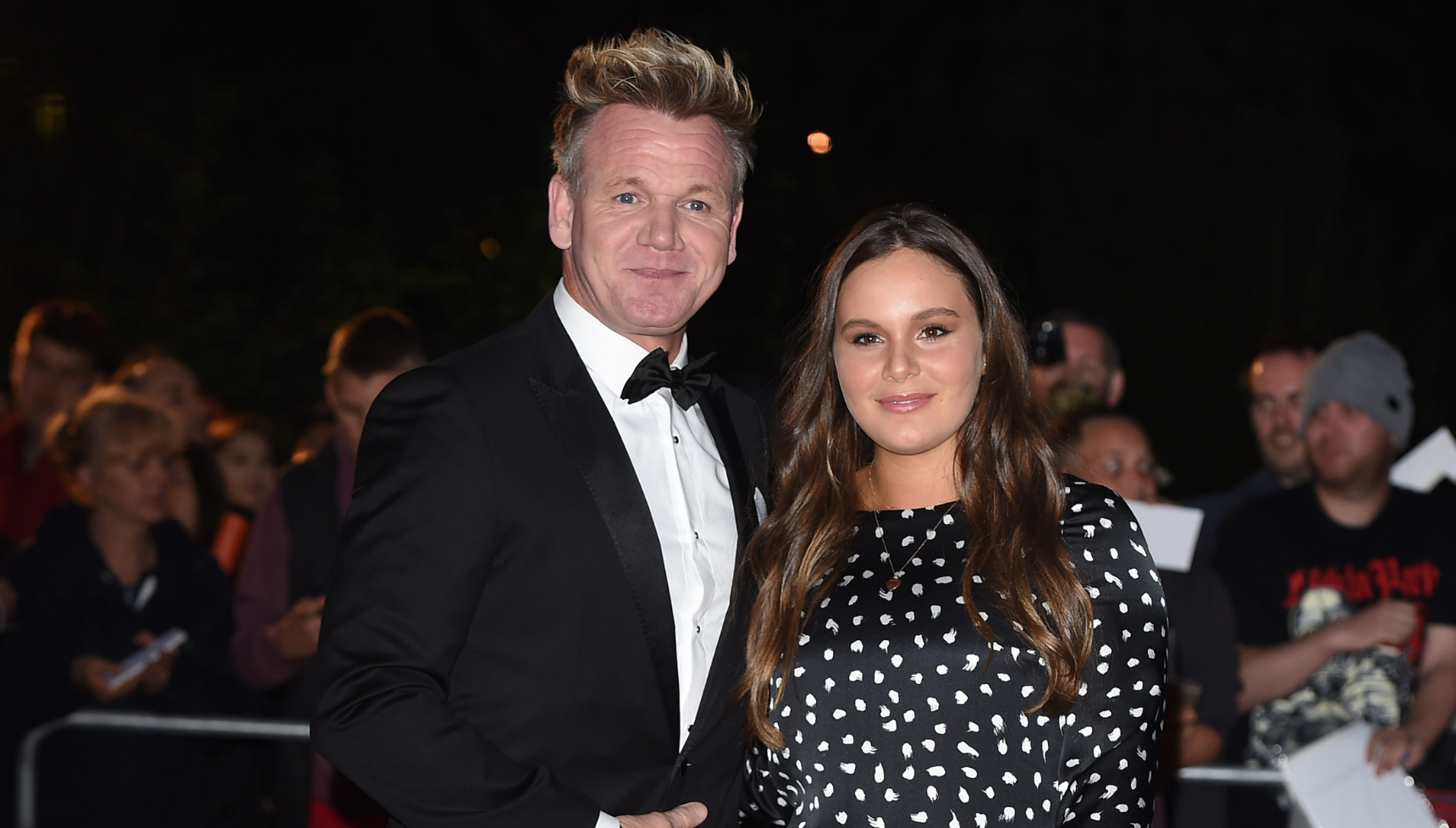 Gordon and Holly Ramsay