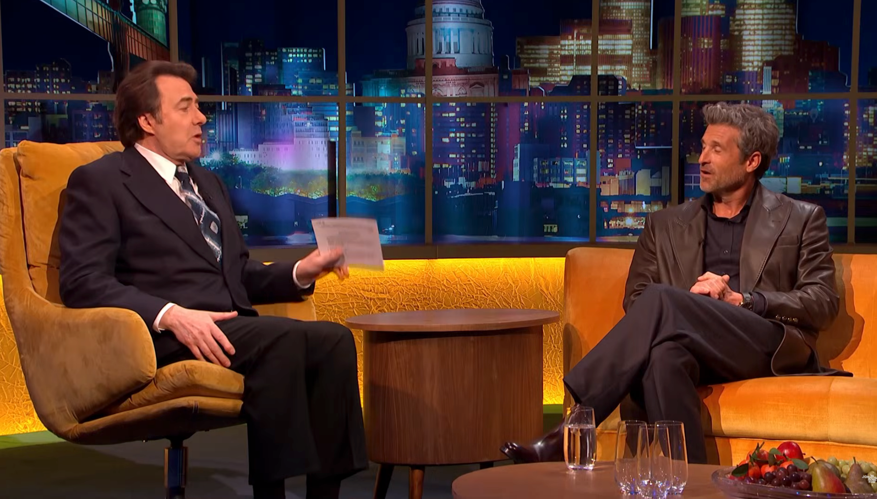 Jonathan Ross on The Jonathan Ross Show