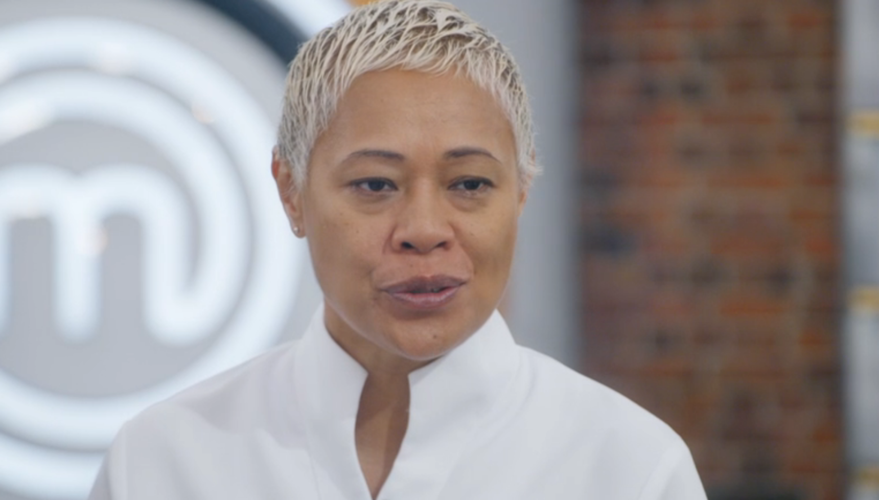 Monica Galetti on MasterChef: The Professionals