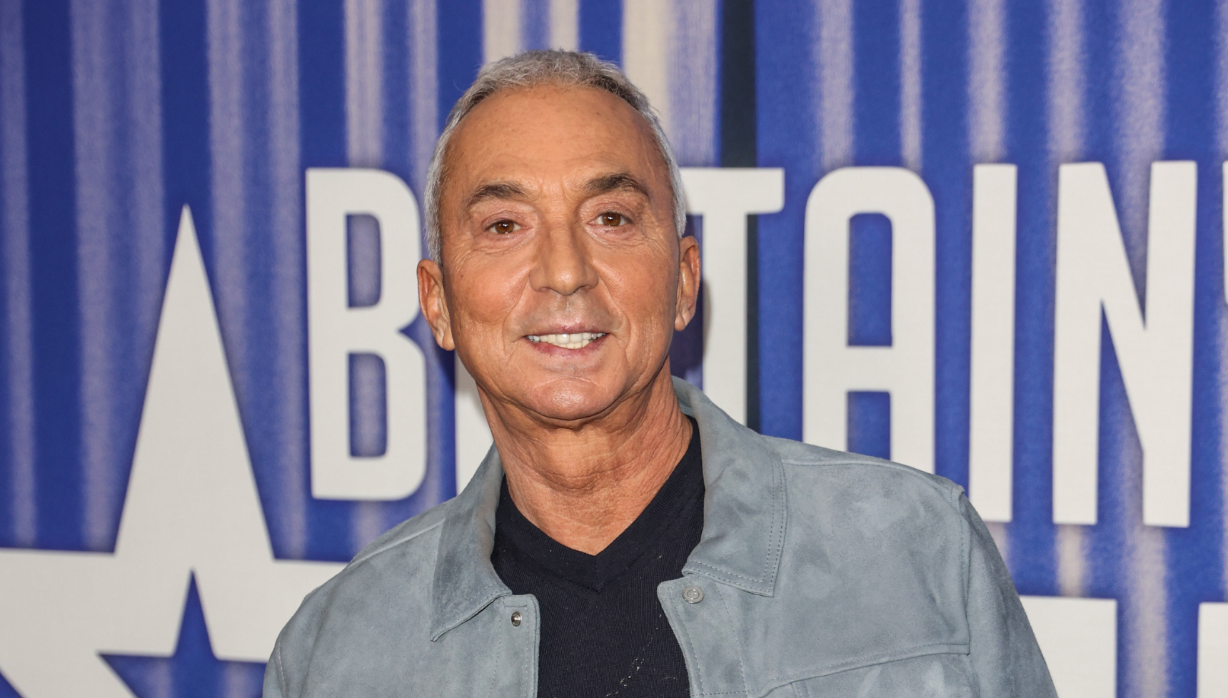 Bruno Tonioli at a BGT photocall