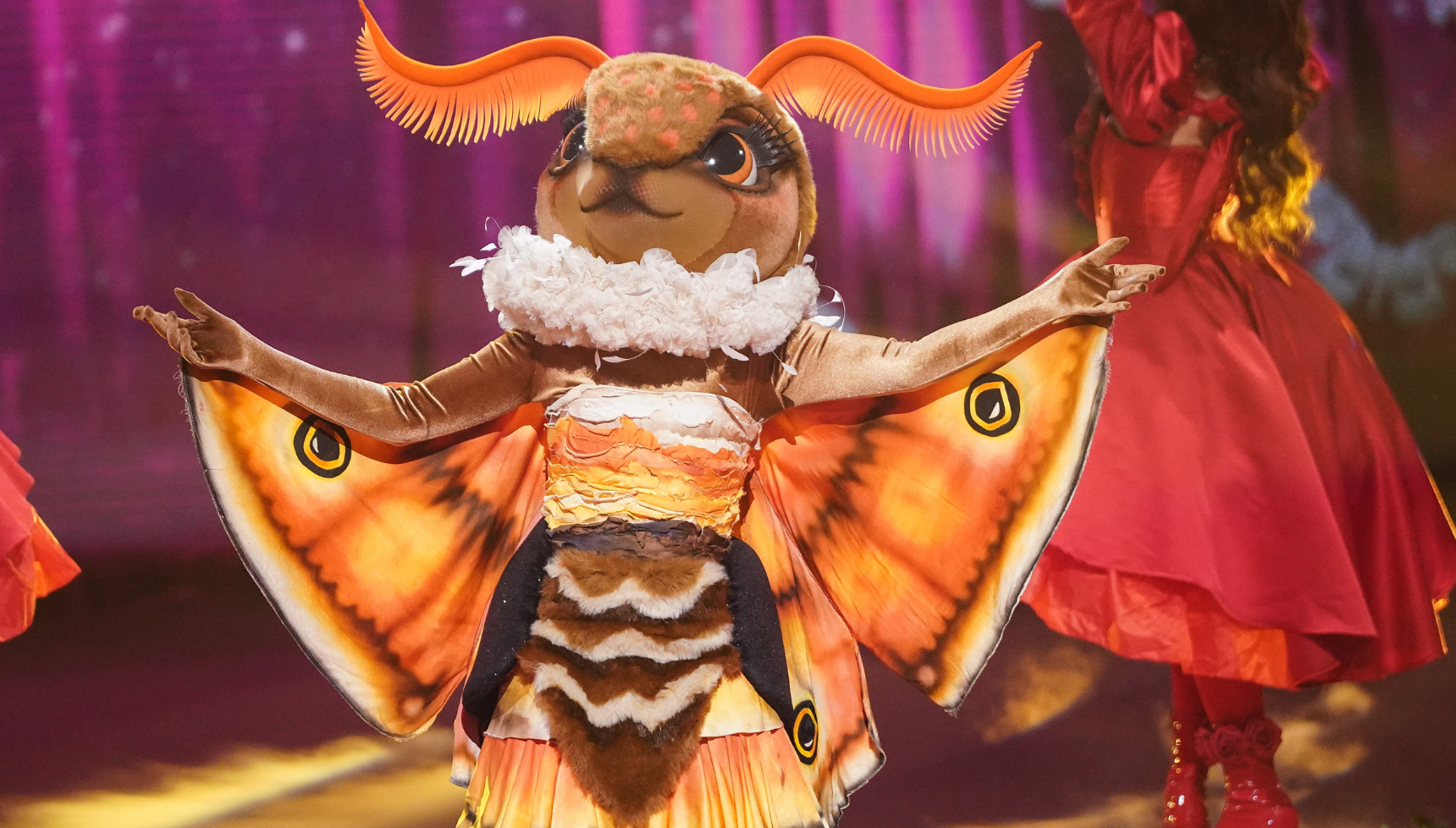 Moth on The Masked Singer
