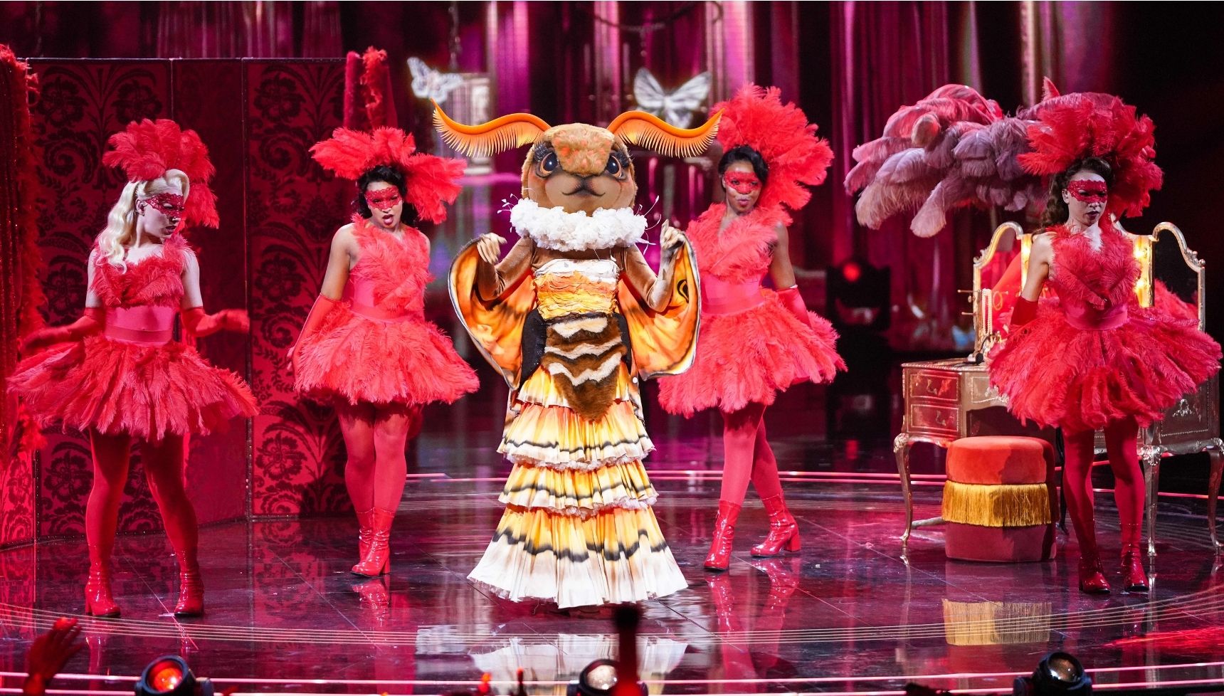 The Masked Singer performance