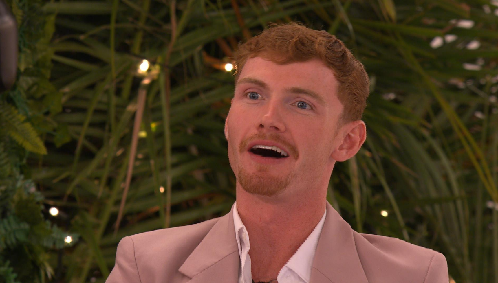 Jack Keating on Love Island