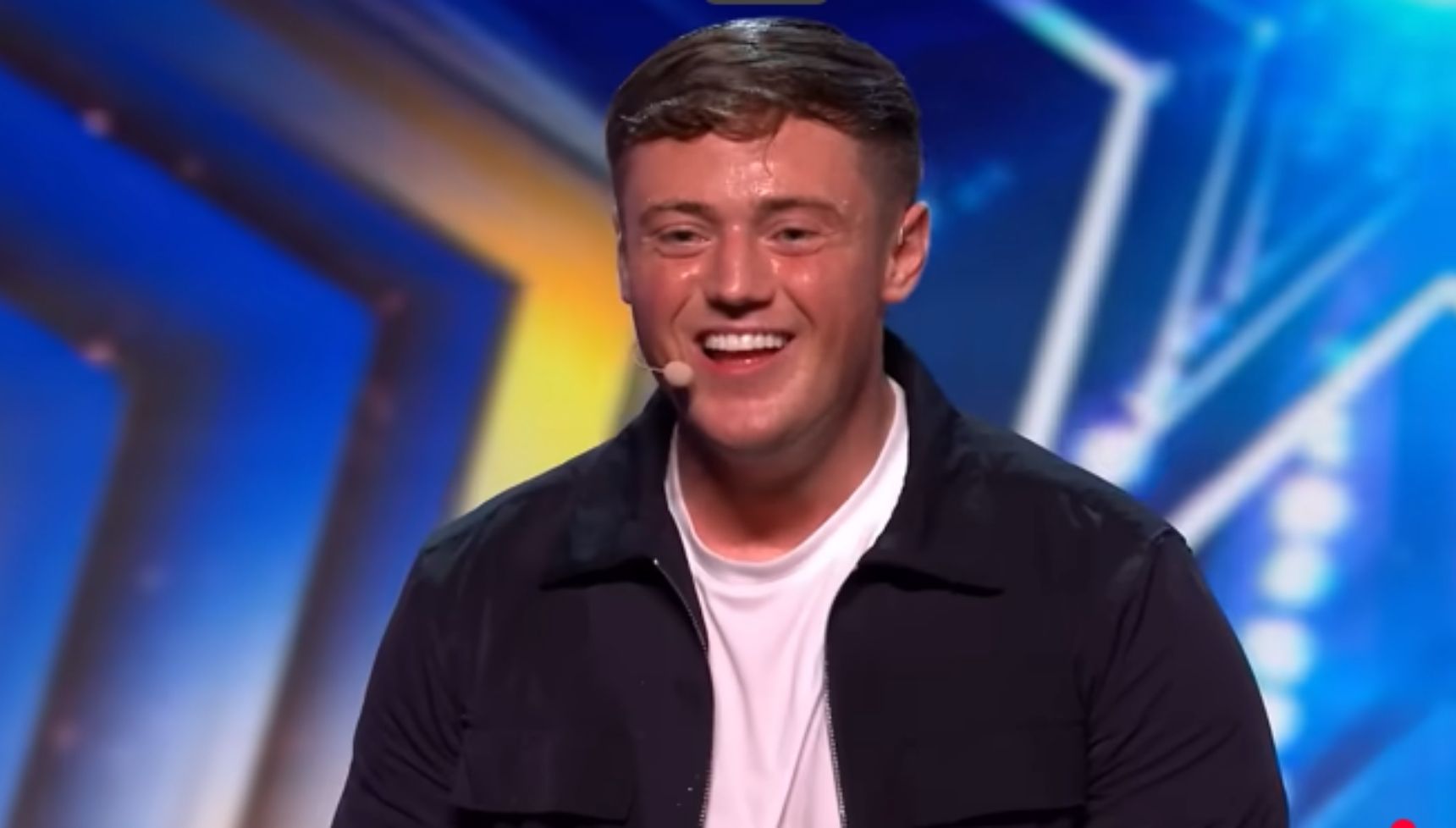 Harry Moulding on BGT