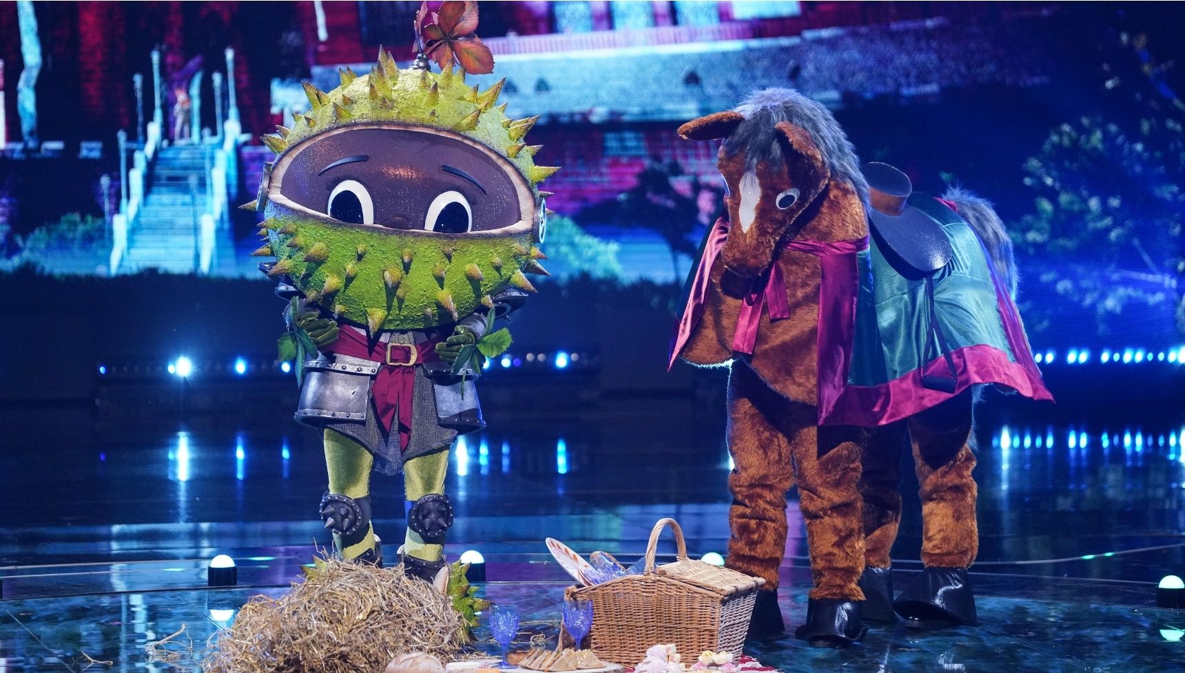 Masked Singer performance