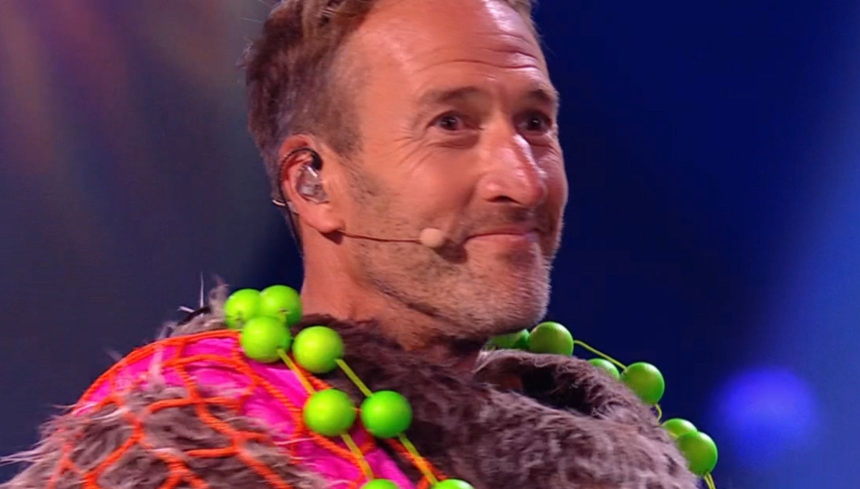 Ben Fogle Sloth