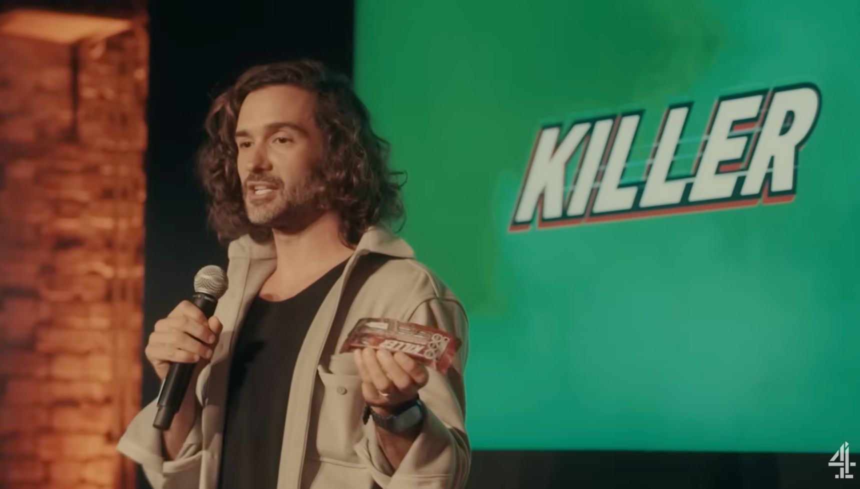Joe Wicks with killer bar