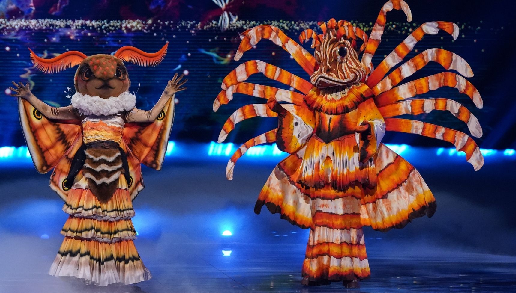 The Masked Singer 2026 final: Lionfish, Snail and Pufferfish make big return for surprise duets