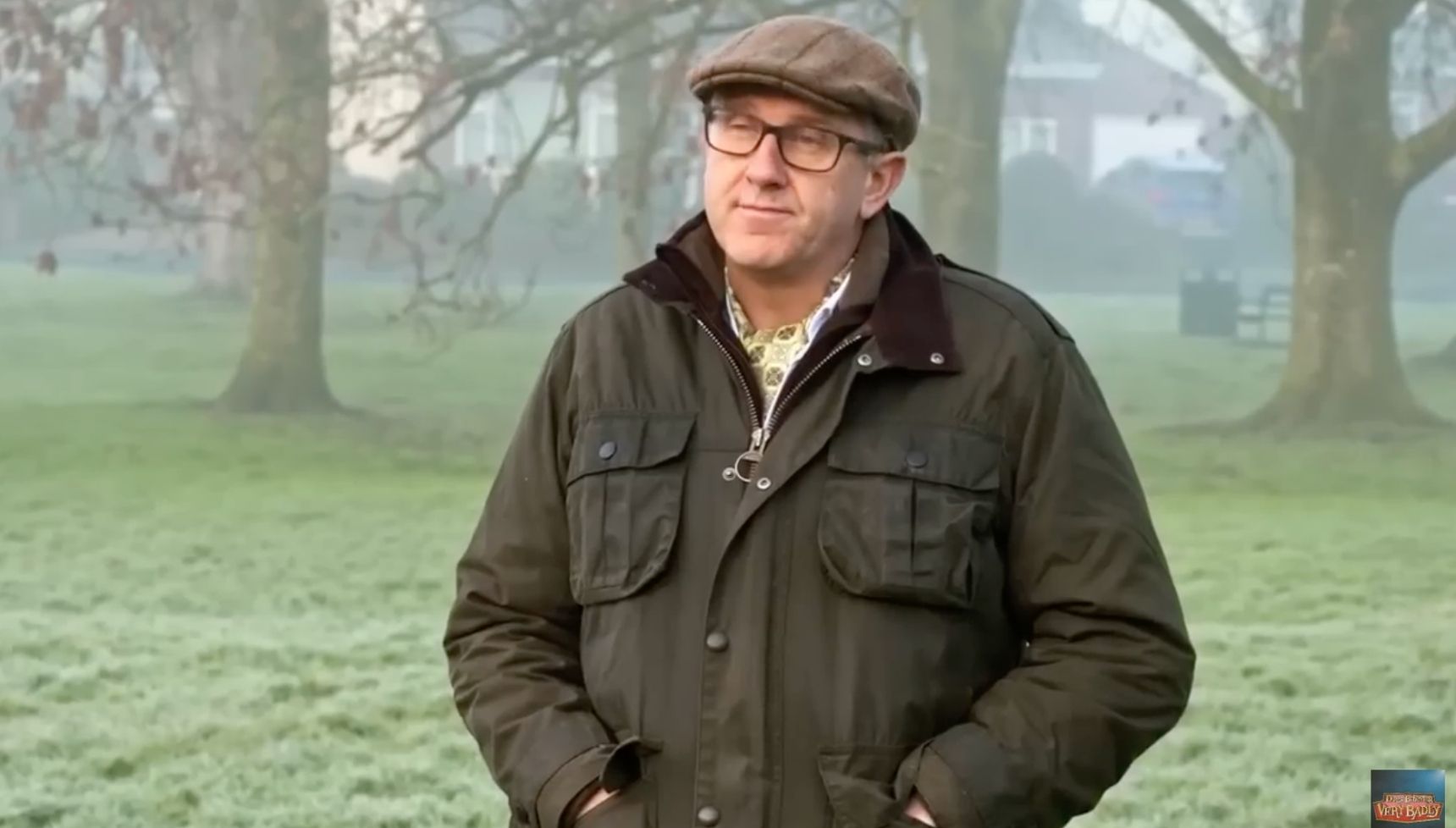 Graeme Hall flat cap