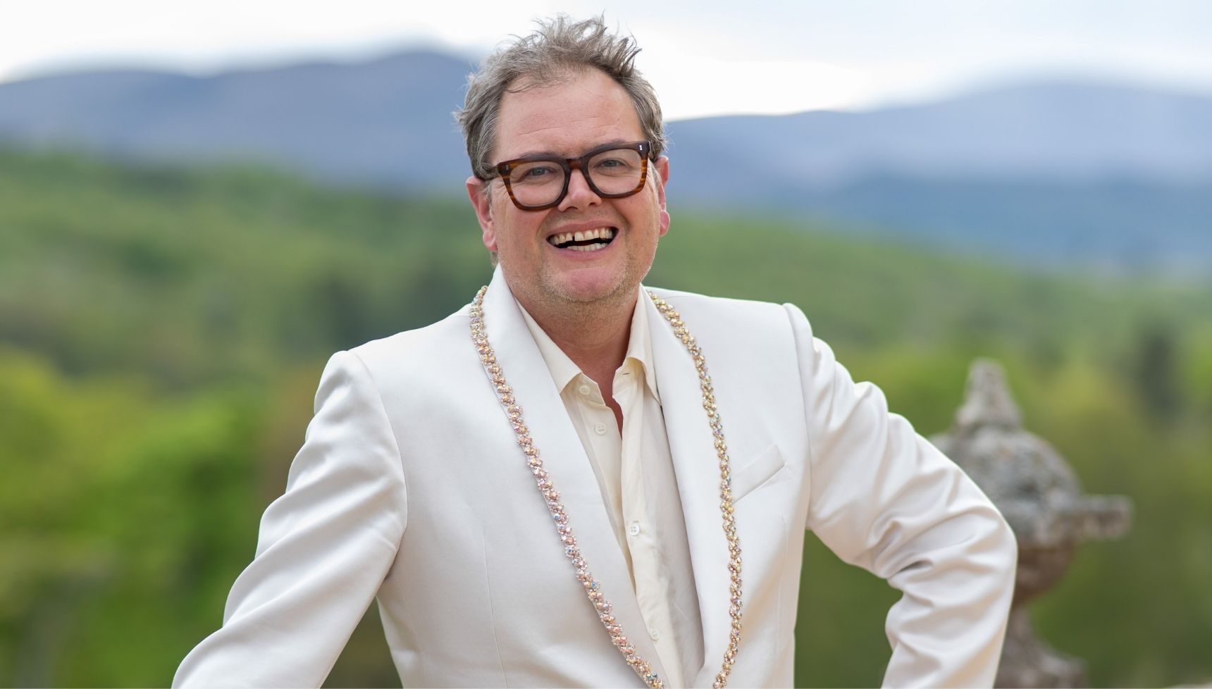 Celebrity Traitors winner Alan Carr headed back to Scotland as he lands huge new presenting role