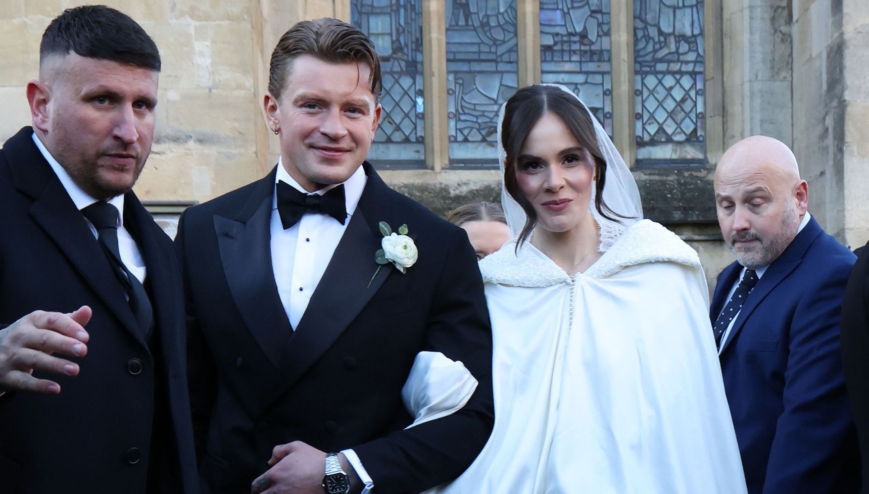 Ramsay Peaty wedding