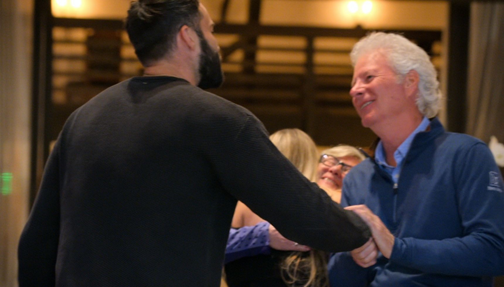 love is blind Alex meets Ashley's dad