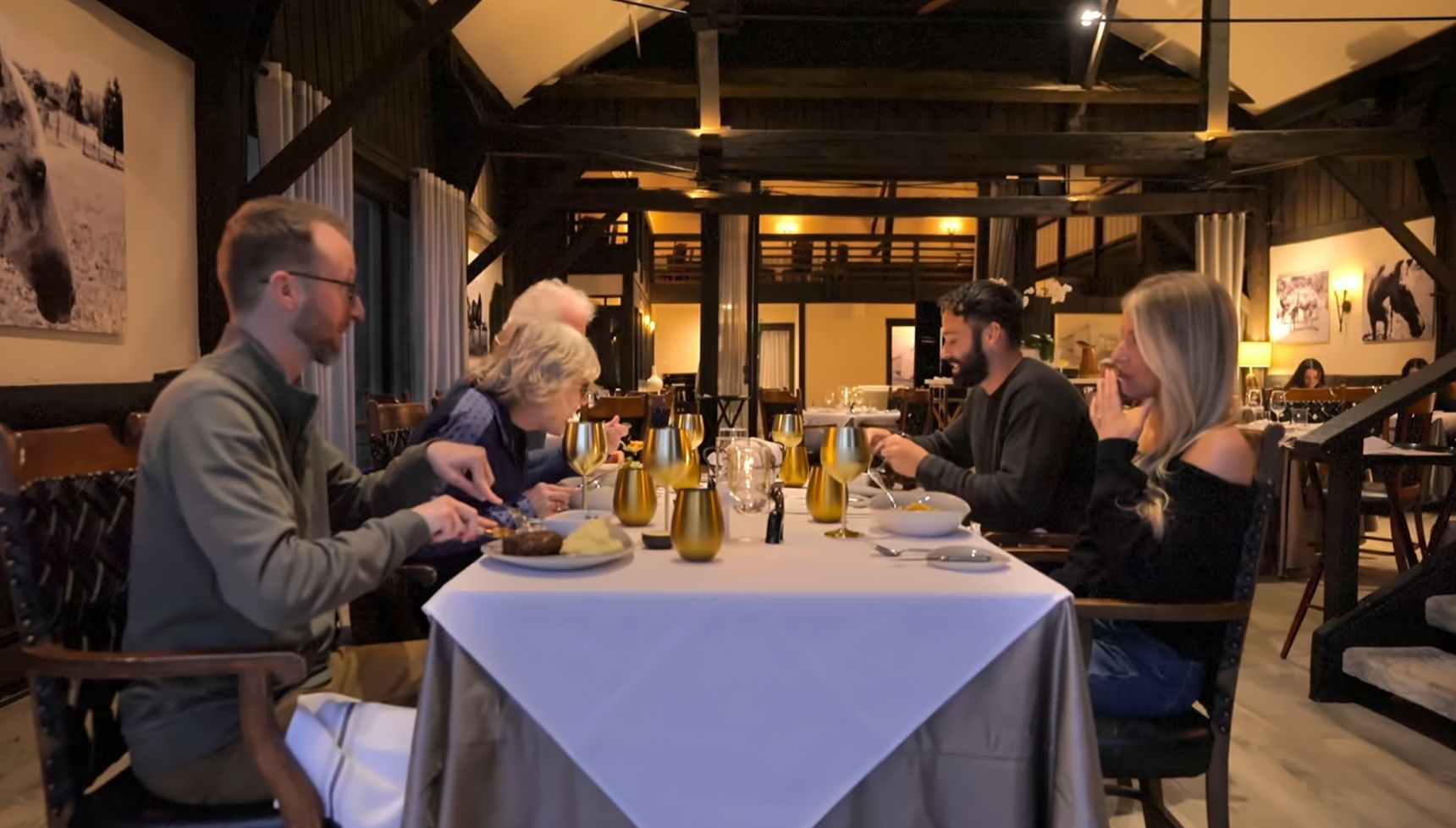 love is blind Alex Ashley family dinner