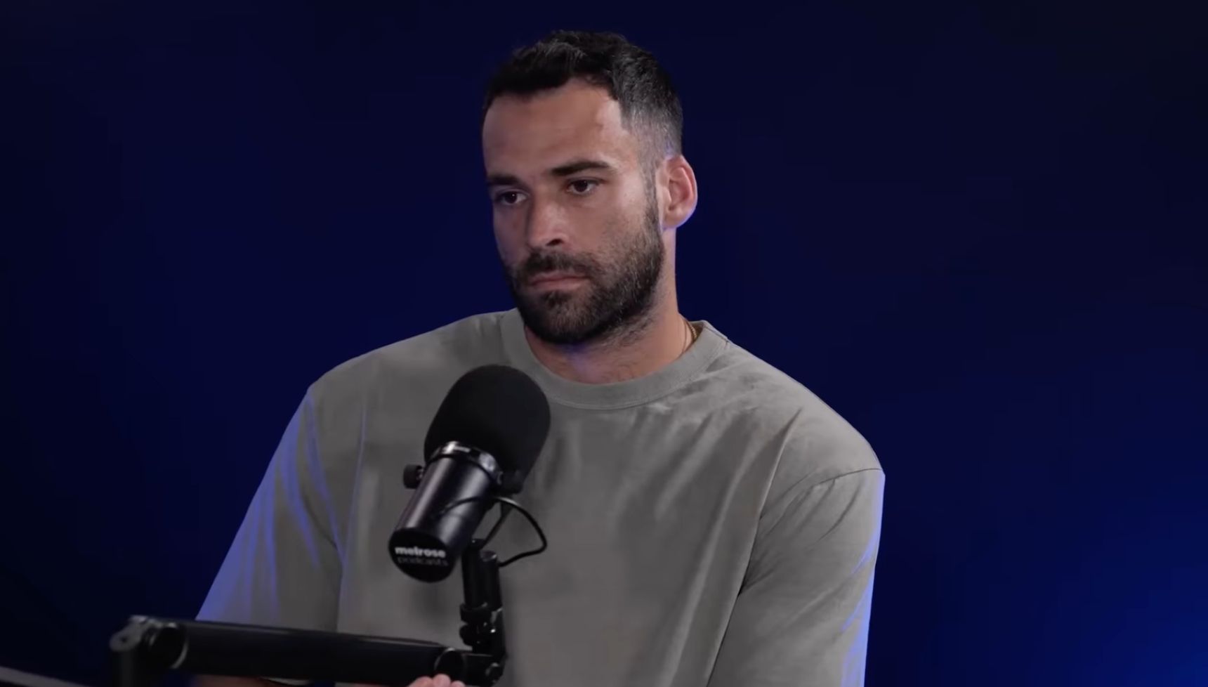 Love Is Blind's Alex podcast