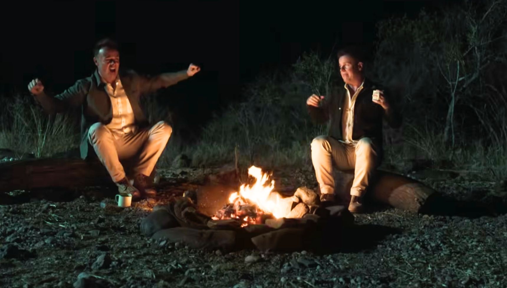 Ant and Dec in I'm A Celebrity South Africa trailer