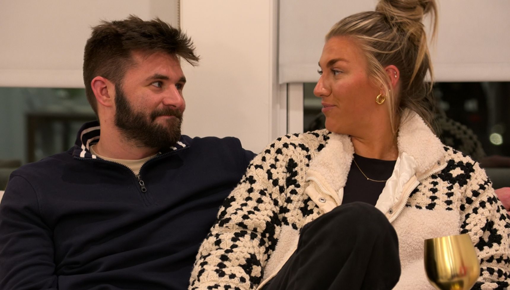 Love Is Blind's Bri and Conor