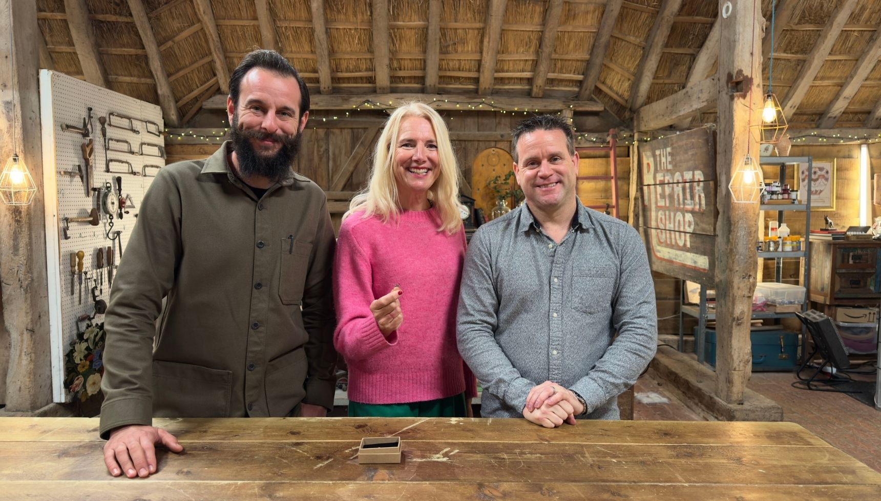 The Repair Shop Richard and Dom