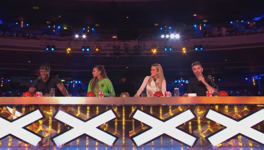 Judges on Britain's Got Talent