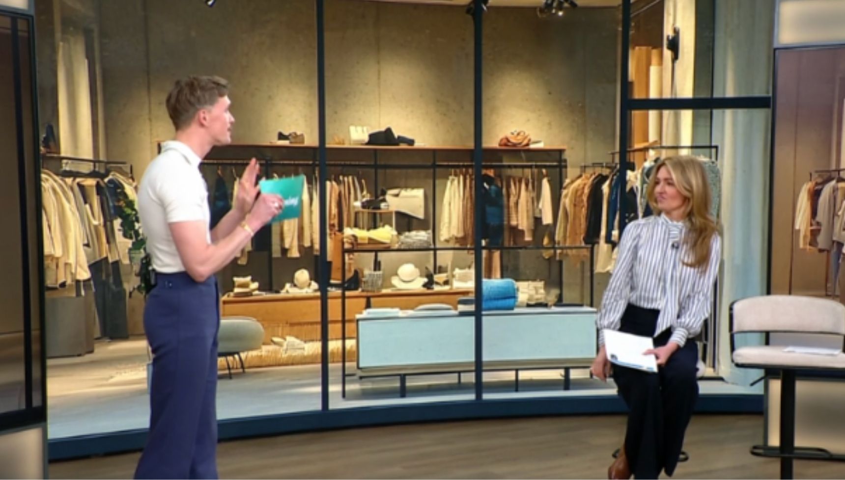 Stephen and Cat on This Morning